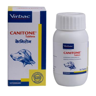 Virbac canitone Dog Tablet 30's - Pet Healthcare
