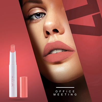 MARS Non Transfer Butter Stick - 17 Office Meeting 3.5 gm - Lipsticks