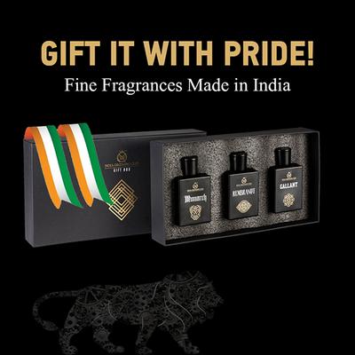 India Grooming Club Royale Imperial-Gift Box 300 ml - Beard Kits