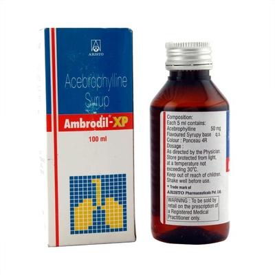 Ambrodil XP Syrup 100ml - Asthma/COPD-Ast