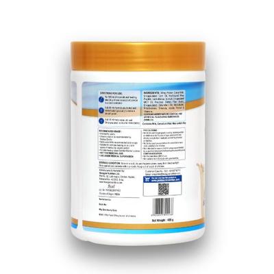 PentaSure 2.0 High Protein High Calorie Powder - Vanilla Flavour 400 g - Daily Health Drinks