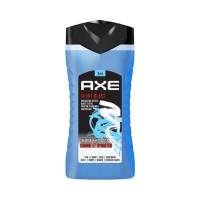 Axe Sports Blast 3 In 1 Body Face & Hair Wash for Men Fragrance 250 ml - Shower Gels & Body Wash