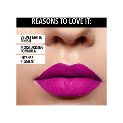 Blue Heaven Intense Matte Lipstick, Sunnyorange304 4 gm - Lipsticks