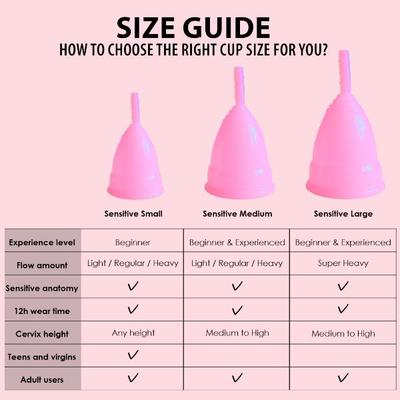 Namyaa Ultra Soft Small Reusable Menstrual Cup 50 gm - Menstrual Cups