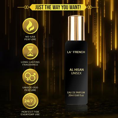 La French Al Hisan Eau De Parfum 20 ml - Perfumes (Edt/Edp)