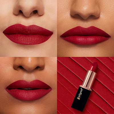 Pilgrim Bullet Lipstick Ruby Revolt 4.2 g - Lipsticks