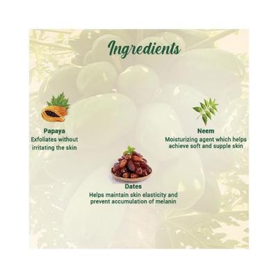 Biotique Bio Papaya Tan Removal Scrub 75 gm - Scrubs & Exfoliants