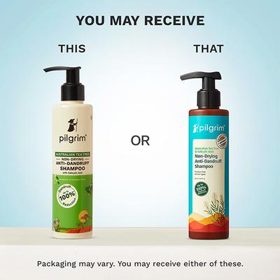 Pilgrim Australian Tea Tree Non-Drying Anti-Dandruff Shampoo 200 ml - Shampoos
