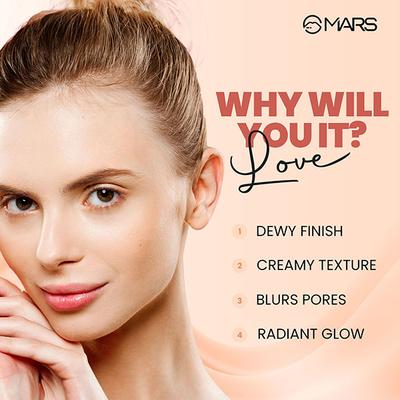 MARS Take a Glow Illuminating Primer - 02 Light Bean 30 ml - Primer