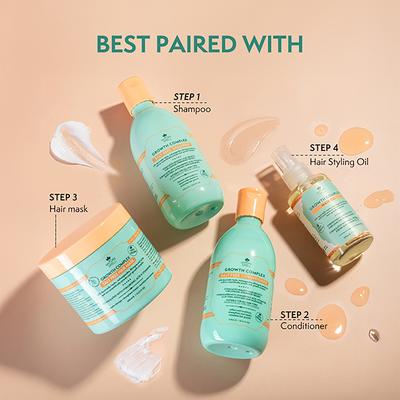 Nature Spell Growth Complex Hair Mask - Sulphate Free 400 ml - Hair Masks & Packs