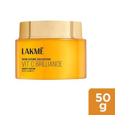 Lakme Vitamin C Brilliance Night Cream with Vitamin C 50 gm - Day Cream
