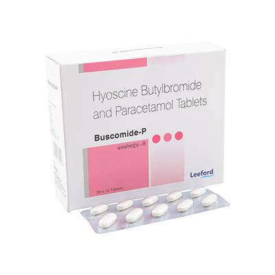 BUSCOMIDE P Tablet 10's - Muscle Cramps/Spasticity-Ant