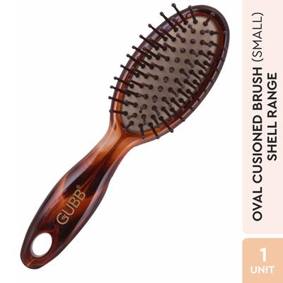 GUBB Oval Cushion Hair Brush, Large - Scottish Range 120 gm - Hair Brushes
