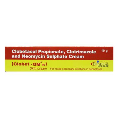 CLOBET GM RC Cream 10gm - Fungal Infections-Taa