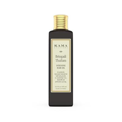Kama Ayurveda Bringadi Intensive Hair Treatment Oil 200 ml - Hair Oils