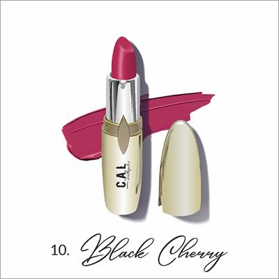 CAL Losangeles Black Cherry Perfect Pout Lipstick 3.5 gm - Lipsticks