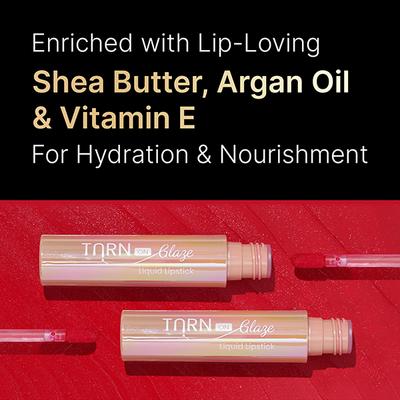 Swiss Beauty Select Turn On Glaze Liquid Lipstick, Vinyl-Like-Shine Baked Mauve 3 ml - Liquid Lipsticks