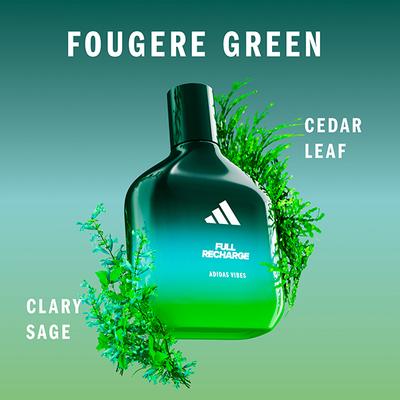 Adidas Vibes Full Recharge Eau De Parfum 100 ml - Perfumes (Edt/Edp)