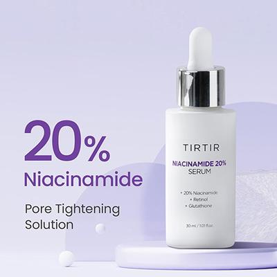 Tirtir Niacinamide 20% Serum 30 ml - Face Serum