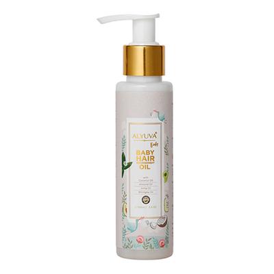 Alyuva Daily Baby Hair Nourishment Oil for Scalp Health with Calming properties 100 ml - Creams, Lotions & Oils