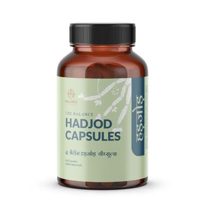 Balance Ayurveda The Balance Hadjod Capsules 60's - Speciality Medicines