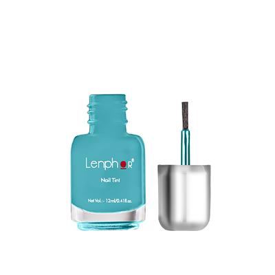 Lenphor Nail Tint Baby Blue 12 12 Ml - Nail Polish