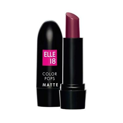 Elle 18 Color Pop Matte Lip Color, Berry Dance 4.3 gm - Lipsticks