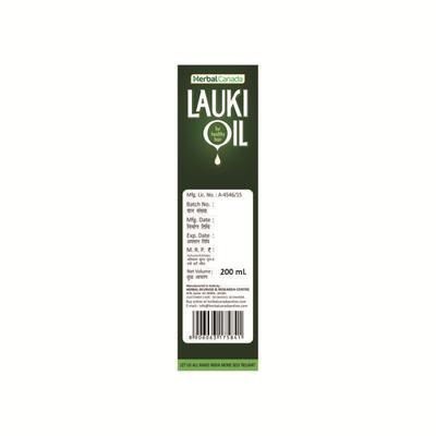Herbal Canada Lauki Hair Oil 200 ml - Hair Oils