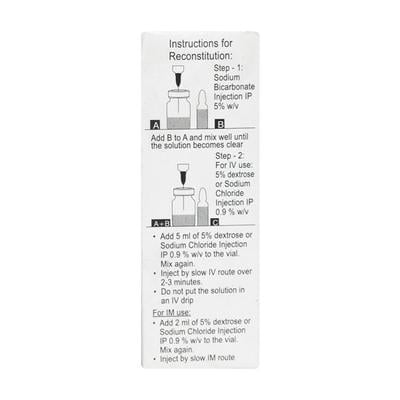 Falcigo 60mg Injection 1'S - Malarial