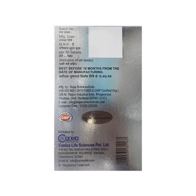 LOGIHAIR MEN Tablet 10's - Supplements-Vam