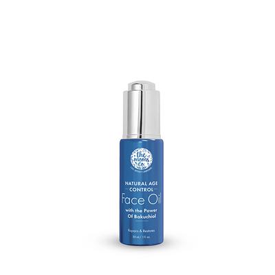 The Mom's Co. Natural Age Control Face Oil with The Power of Bakuchiol Repairs & Restores 30ml - Face Moisturizers