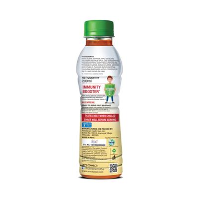 Fruitnik Electro+ ORS Drink - Apple Flavour 200 ml - Indigestion