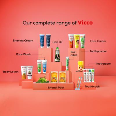 Vicco Turmeric Skin Cream 50 gm - Face Creams