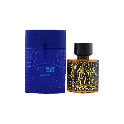 Maryaj Fresh Wave EDP Citrus Woody Perfume And Maryaj Wild Stripes EDP Aromatic Oriental Perfume 200 ml - Men Perfumes (Edt/Edp)