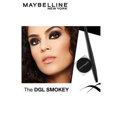 Maybelline New York Lasting Drama Gel Eyeliner, Blackest Black 2.5 gm - Eyeliners
