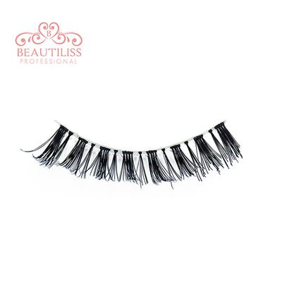 Beautiliss Professional False Eyelash 53 1's - Eyelashes