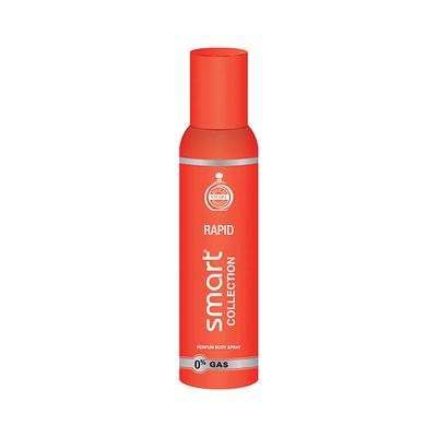Smart Collection RAPID NO GAS Deodorant Spray 150 ml - Men Deodorants/Roll-Ons