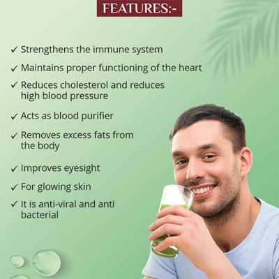 Globus Naturals Triphala Juice 500 ml - Ayurvedic Juices