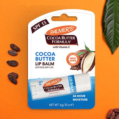 Palmer's Cocoa Butter Formula with Vitamin E SPF 15 Lip Balm 4gm - Lip Balms
