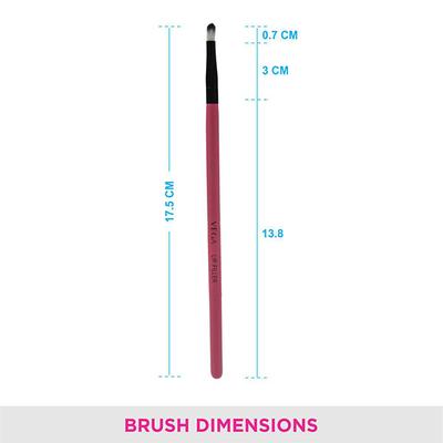 Vega Lip Filler Brush Pink (MBP - 12) 1's - Lip Brush
