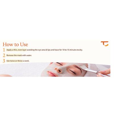 Tasya Kakadu Plum Vit C Tan Removal Face Pack 100 gm - Face Packs