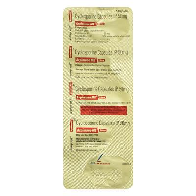 Arpimune ME 50mg Capsule 5'S - Auto Immune Disease-Imm