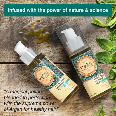 Arganic by Aryanveda Hair Oil - Moroccan Argan 100 ml - Hair Oils