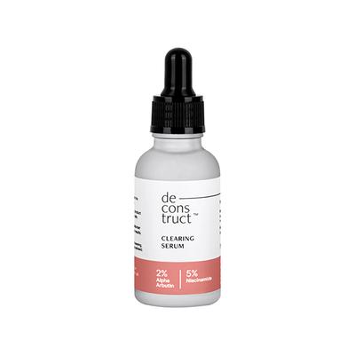 Deconstruct Clearing Serum - 5% Niacinamide Face Serum with 2% Alpha Arbutin, For Acne Marks 20 ml - Face Serum