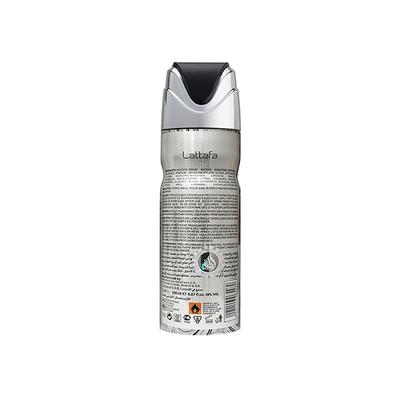 Lattafa Dastoor Men Imported Long Lasting Perfumed Deodorant Spray 200 ml - Men Deodorants/Roll-Ons
