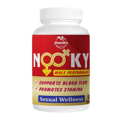 Samika Nutricare Nooky Male Performance Capsule 60's - Other Supplements