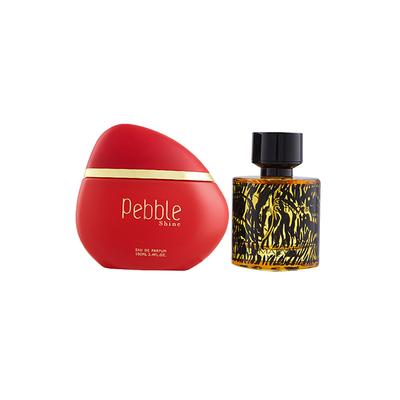 Maryaj Pebble Shine EDP Floral Fruity Perfume And Maryaj Wild Stripes EDP Aromatic Oriental Perfume 200 ml - Perfumes (Edt/Edp)