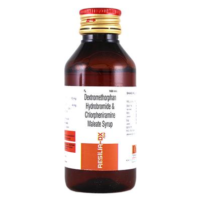 RESILIA DX Syrup 100ml - Cough And Cold-Cou