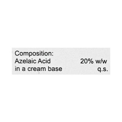 Exazel 20% Cream 15gm - Acne-Acn