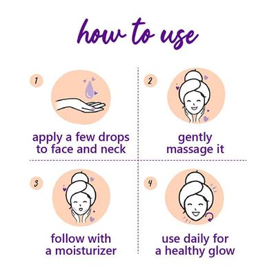 Plum Grape Seed & Sea Buckthorn Glow-Restore Face Oils Blend 30 ml - Face Creams